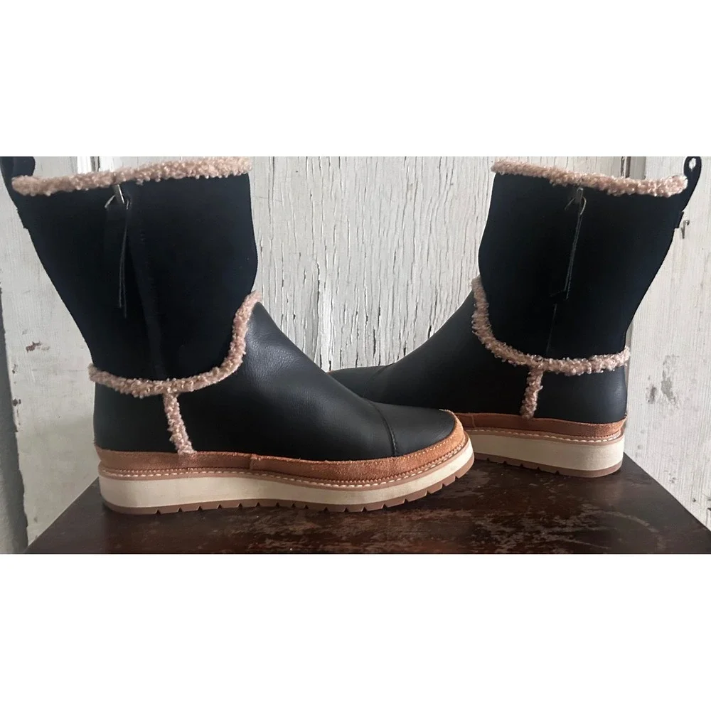 Toms trendy ankle